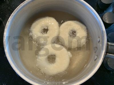 Varškės spurgos prie arbatos Žingsnis 7