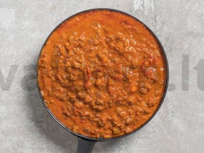 Mėsos padažas bolonjezas Žingsnis 6