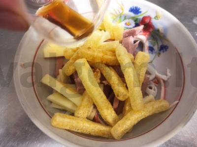 Greitas krabų salotas Žingsnis 3