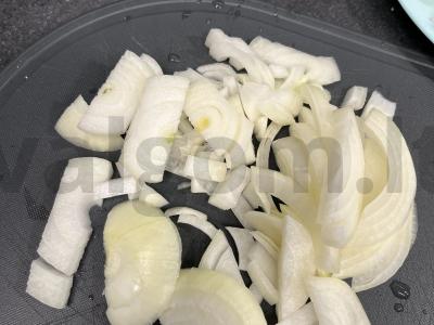 Žiedinė kopūstai su šonine Žingsnis 3