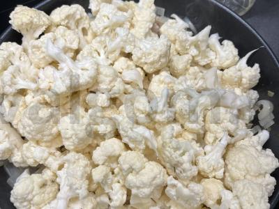 Žiedinė kopūstai su šonine Žingsnis 5