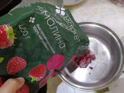 Aviečių įdaras tortams ir pyragams Žingsnis 1