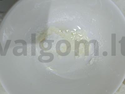 Aviečių įdaras tortams ir pyragams Žingsnis 3