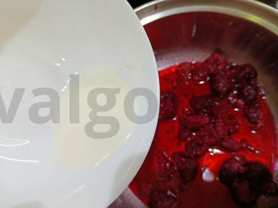 Aviečių įdaras tortams ir pyragams Žingsnis 4