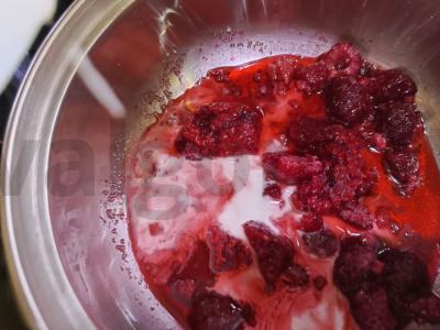 Aviečių įdaras tortams ir pyragams Žingsnis 5