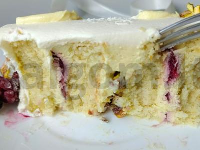 Aviečių įdaras tortams ir pyragams pagrindine nuotrauka