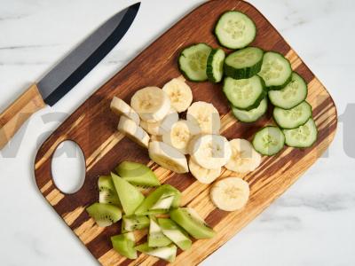 Detoksikacijos smoothie svorio metimui Žingsnis 1