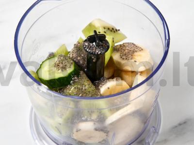 Detoksikacijos smoothie svorio metimui Žingsnis 2