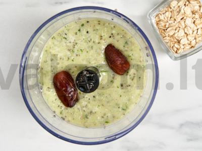 Detoksikacijos smoothie svorio metimui Žingsnis 3