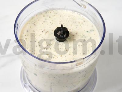 Detoksikacijos smoothie svorio metimui Žingsnis 5