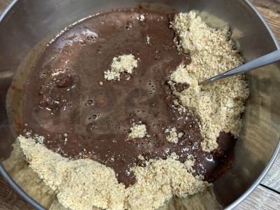 Keksiukas „Bulvė“ prie arbatos Žingsnis 3