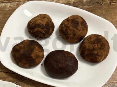 Keksiukas „Bulvė“ prie arbatos pagrindine nuotrauka