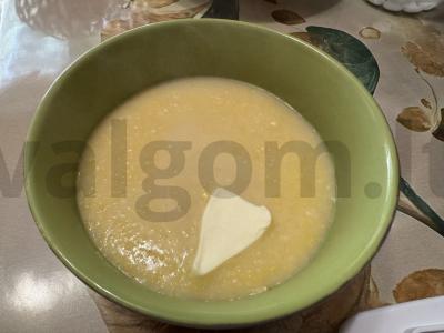 Kukurūzų košė su pienu pusryčiams Žingsnis 3