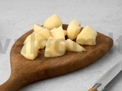 Jautiena su kriaušėmis Žingsnis 1