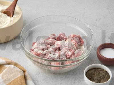 Jautiena su kriaušėmis Žingsnis 3