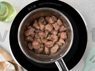 Jautiena su kriaušėmis Žingsnis 4