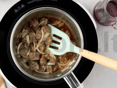 Jautiena su kriaušėmis Žingsnis 6