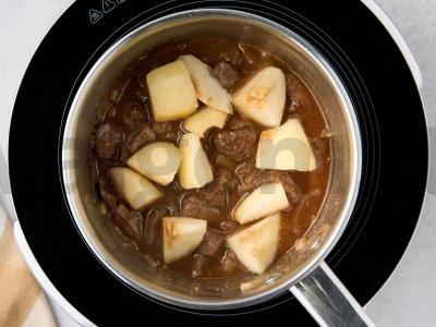 Jautiena su kriaušėmis Žingsnis 7