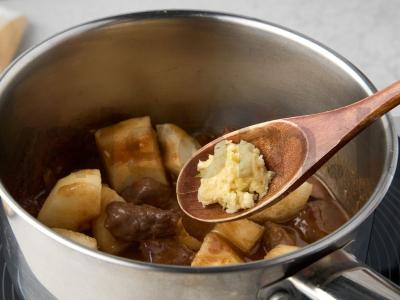 Jautiena su kriaušėmis Žingsnis 8