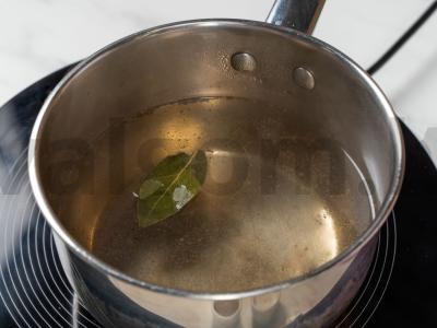 Kiaulienos šoninė marinate Žingsnis 1