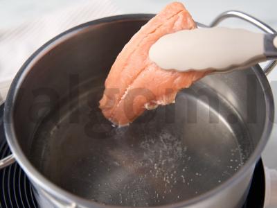 Žuvies pudingas Žingsnis 1