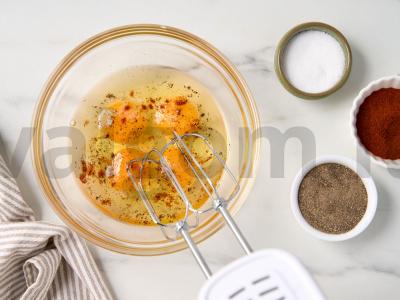 Žuvies pudingas Žingsnis 3