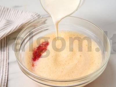 Žuvies pudingas Žingsnis 4