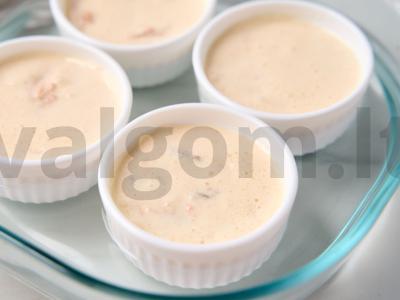 Žuvies pudingas Žingsnis 8