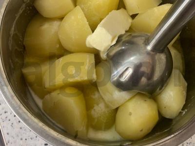 Bulvių košė su žaliu svogūnu Žingsnis 6