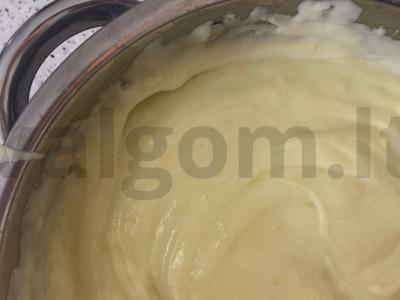 Bulvių košė su žaliu svogūnu Žingsnis 8