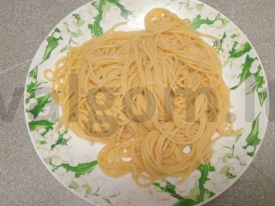 Makaronai su daržovėmis ir kalakutienos faršu Žingsnis 8