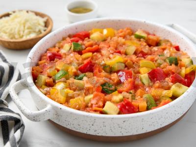 Pietų baklažanai Žingsnis 8