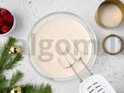 Raudonojo aksomo ritinys Žingsnis 1