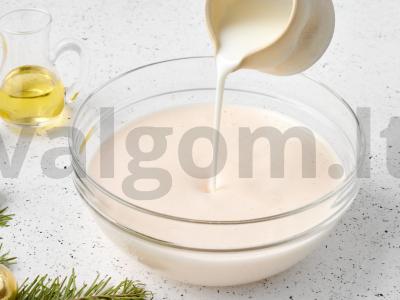 Raudonojo aksomo ritinys Žingsnis 2