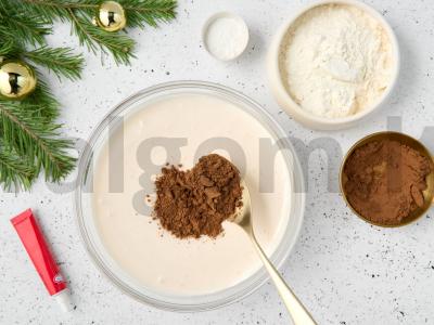 Raudonojo aksomo ritinys Žingsnis 3