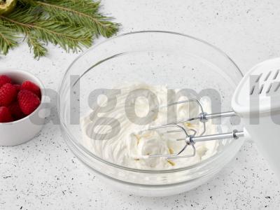 Raudonojo aksomo ritinys Žingsnis 6