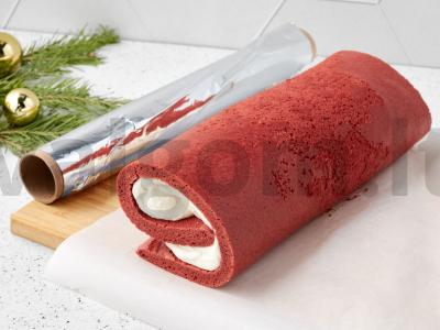 Raudonojo aksomo ritinys Žingsnis 9