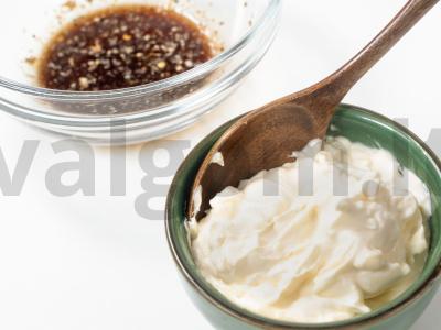 Lengvas krevečių ir salierų salotas Žingsnis 3