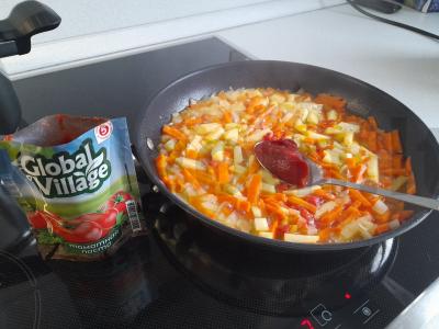 Daržovių troškinys su moliūgu Žingsnis 2