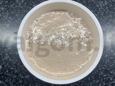 Ledai iš kondensuoto pieno, grietinės ir kakavos Žingsnis 3