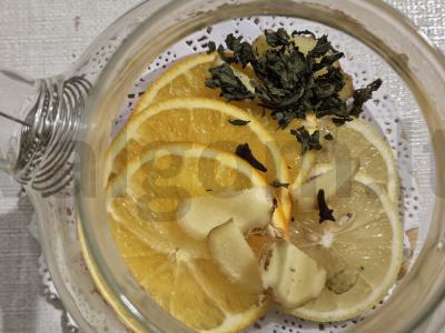 Citrusinė gėrimas su imbieru Žingsnis 2