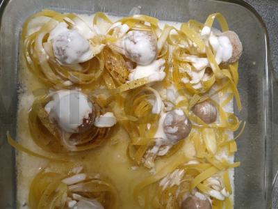 Nestingai su kalakutienos faršu Žingsnis 2