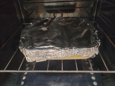 Nestingai su kalakutienos faršu Žingsnis 3