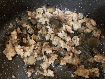 Grikių košė su faršu ir grybais Žingsnis 2