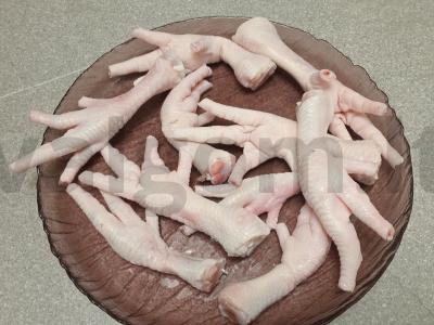 Vištienos šaltiena su daržovėmis ir krapais Žingsnis 1