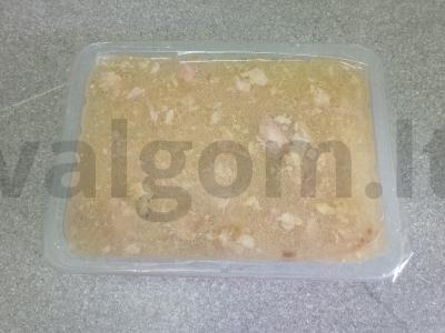 Vištienos šaltiena su daržovėmis ir krapais Žingsnis 8