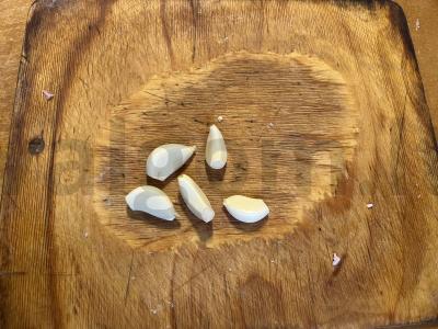 Salotas „Šventinis“ su dešrainiu sūriu Žingsnis 5