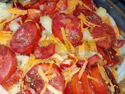 Vištiena „Bakalaurų pyragas“ Žingsnis 3