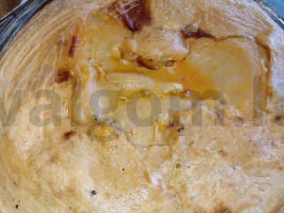 Vištiena „Bakalaurų pyragas“ Žingsnis 7