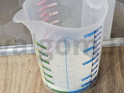 Oro keksiukai su kefyru Žingsnis 1